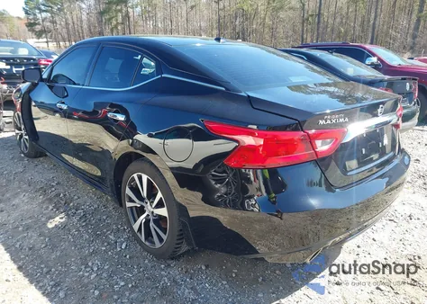 2016 Nissan Maxima 3.5 S from USA, damaged, VIN 1N4AA6AP6GC404726
